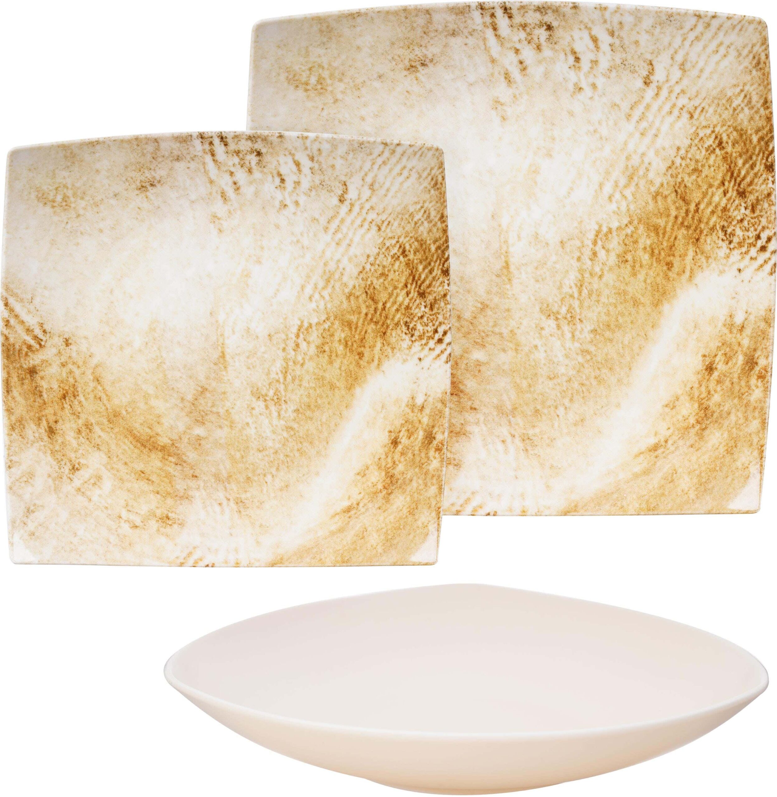 15_in9clampjieydwhu_cgvib0.jpg طقم عشاء بورسلين لوتس، 18 قطعة ديملا ميكس اندماتش - الصورة 1