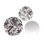 طقم عشاء كوب  بورسلين لوتس، 18 قطعة  ديجيتال  ميدنايت