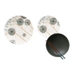 طقم عشاء كوب  بورسلين لوتس، 18 قطعة  ديجيتال هاواي