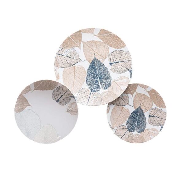 طقم عشاء كوب  بورسلين لوتس، 18 قطعة  ديجيتال شيروتي