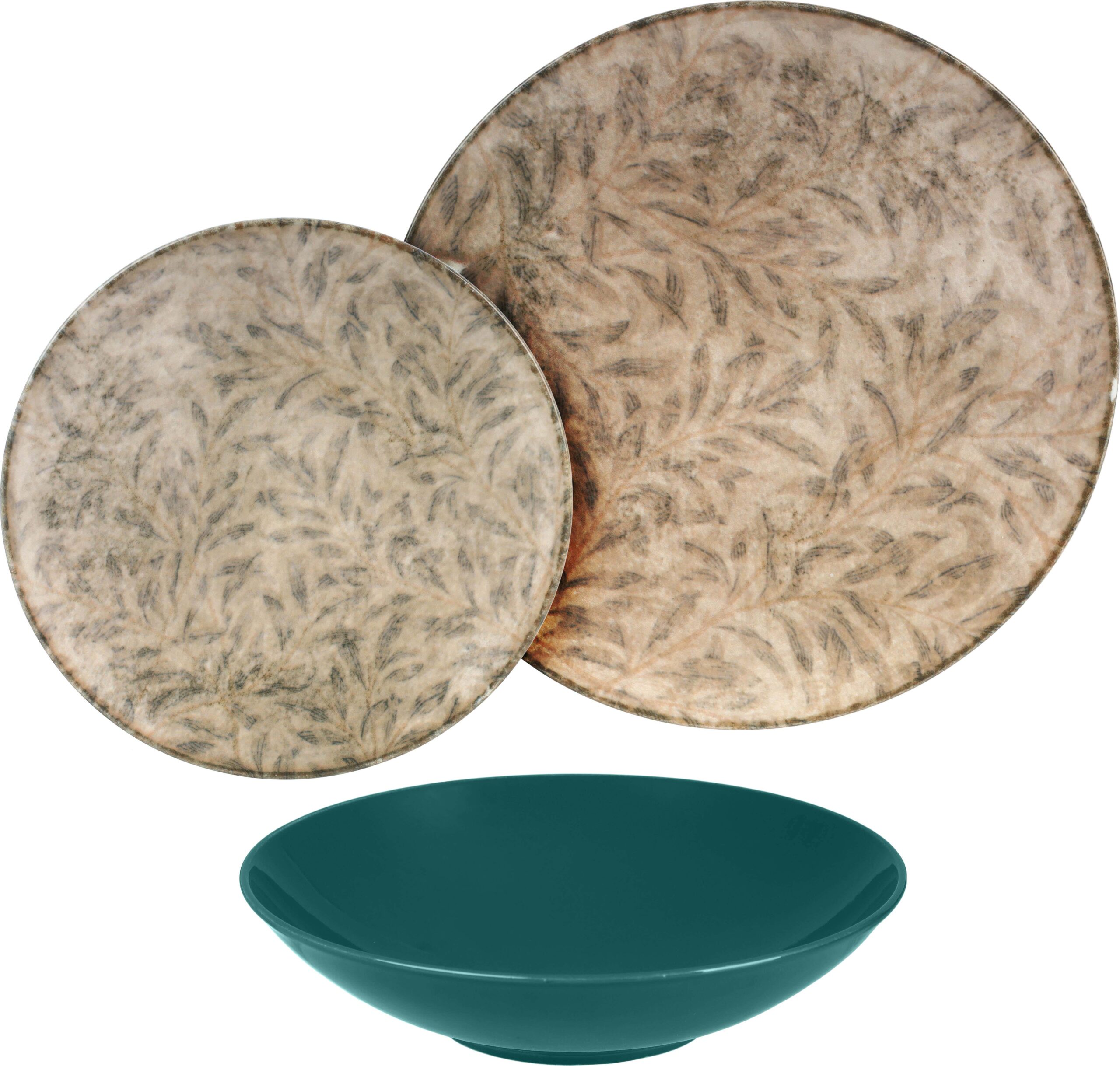 30_qxu8lxqqmpjfkai7_ldkdoz.jpg طقم عشاء بورسلين لوتس، 18 قطعة ديملا منقوش - الصورة 1