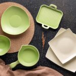 طقم عشاء بورسلين لوتس،26 قطعة  ديملا ميكس أندماتش ساندرا أخضر