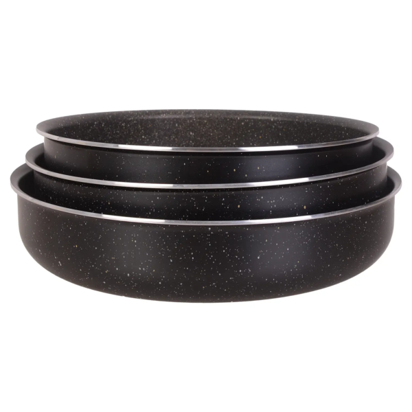 طقم صواني تيتانيوم لاينز  فرن 3 قطع