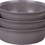 الزينوكي طقم صينية فرن جرانيت - مينت جرين 3 قطع