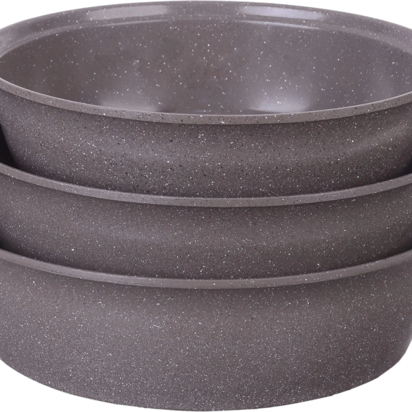 الزينوكي طقم صينية فرن جرانيت - مينت جرين 3 قطع