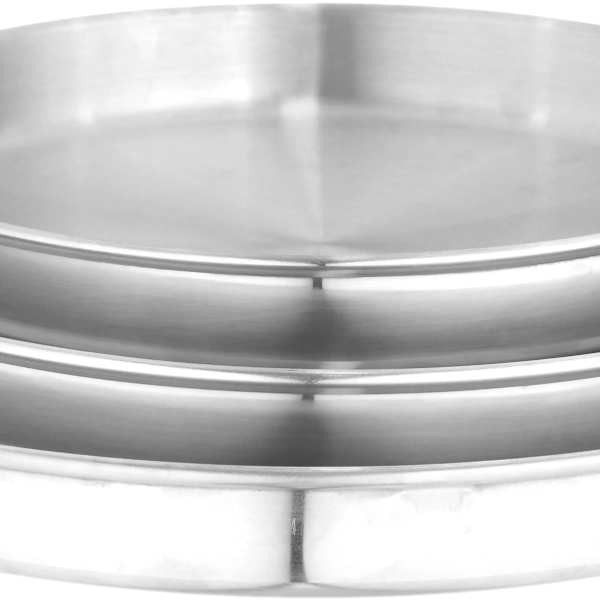 طقم صواني النهضة  بسبوسة الومنيوم 3 قطع