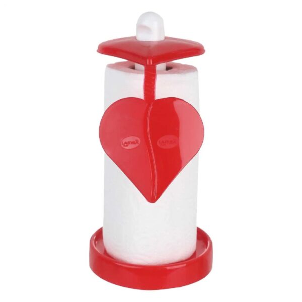 حامل مناديل لمسة قلب