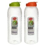 2 زجاجة مياة اكوا فريش لمسة بلاست