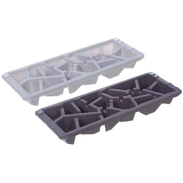 2 قطعه قالب ثلج