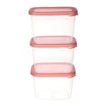 3 علب حفظ بقوليات لمسة 800 مل