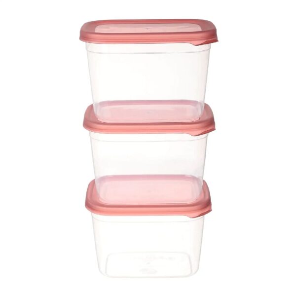 3 علب حفظ بقوليات لمسة 800 مل