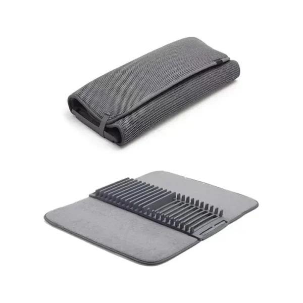 فوطه تنشيف مع راك للاطباق