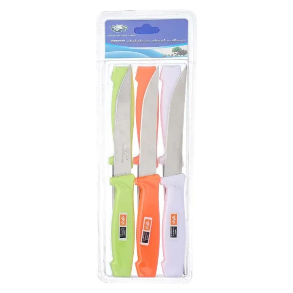 طقم سكينة فاكهه 6 قطع