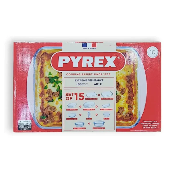 طقم بايركس 15 قطعه