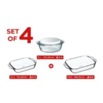 طقم بايركس 4 قطع