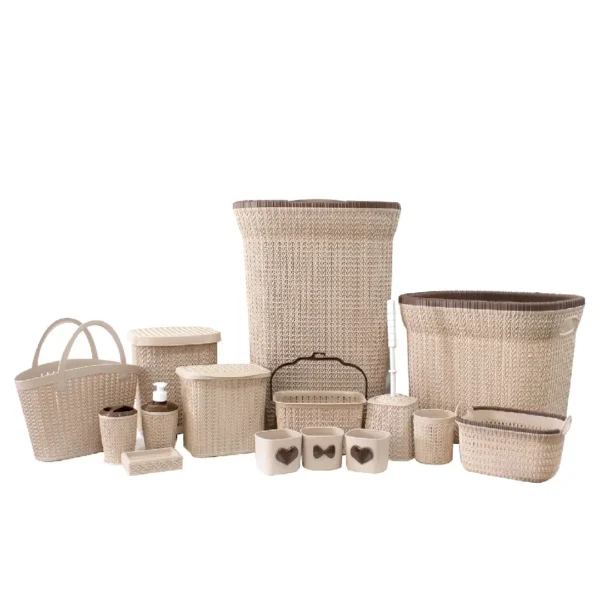 طقم نيت 15 قطع الوطنية