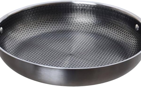 مقلاية ستانلس مقاومة للإلتصاق