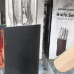 طقم سكاكين حامل استانلس