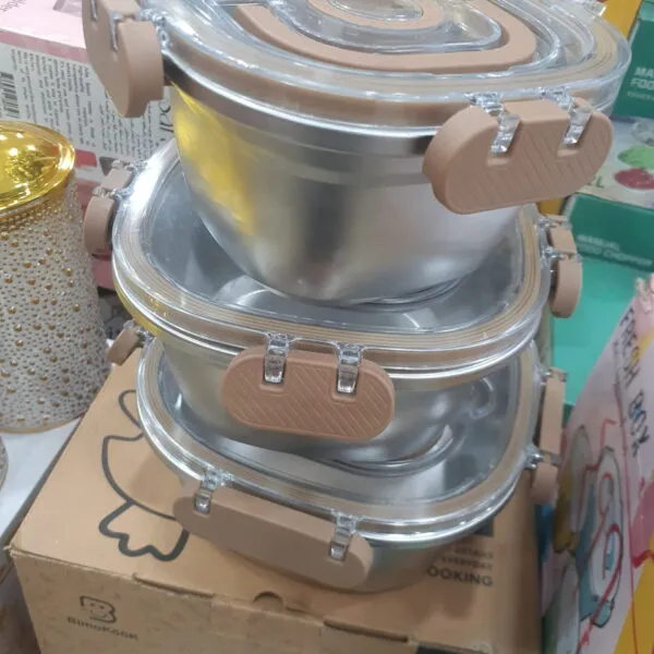 منظم تلاجه استيل