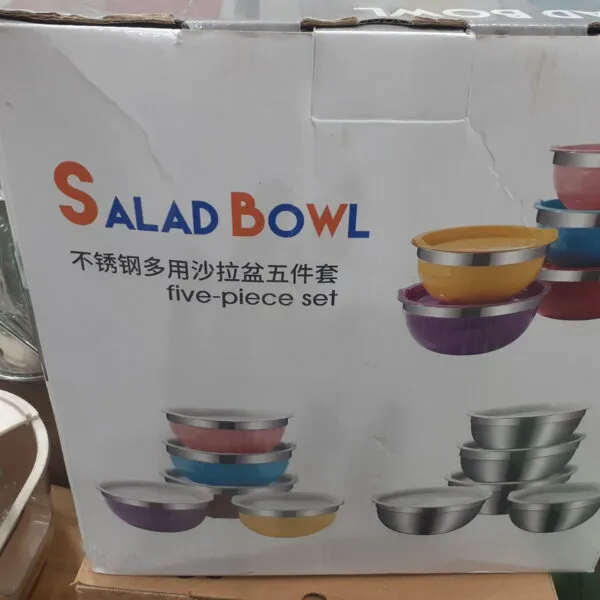 طقم عجلن استيل