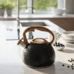 ⁦براد استانلس بيد خشب⁩ - الصورة ⁦2⁩
