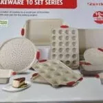 طقم حلويات  ١٠BAkEWAREق